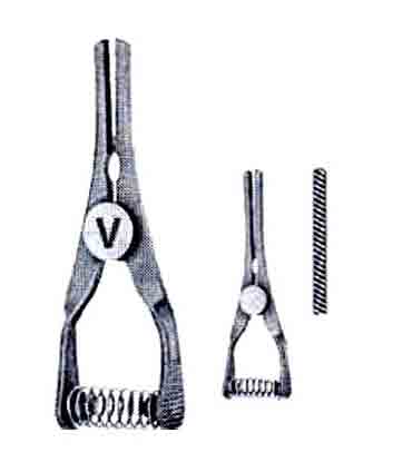 TİTANYUM BULLDOG KLEMP 35MM